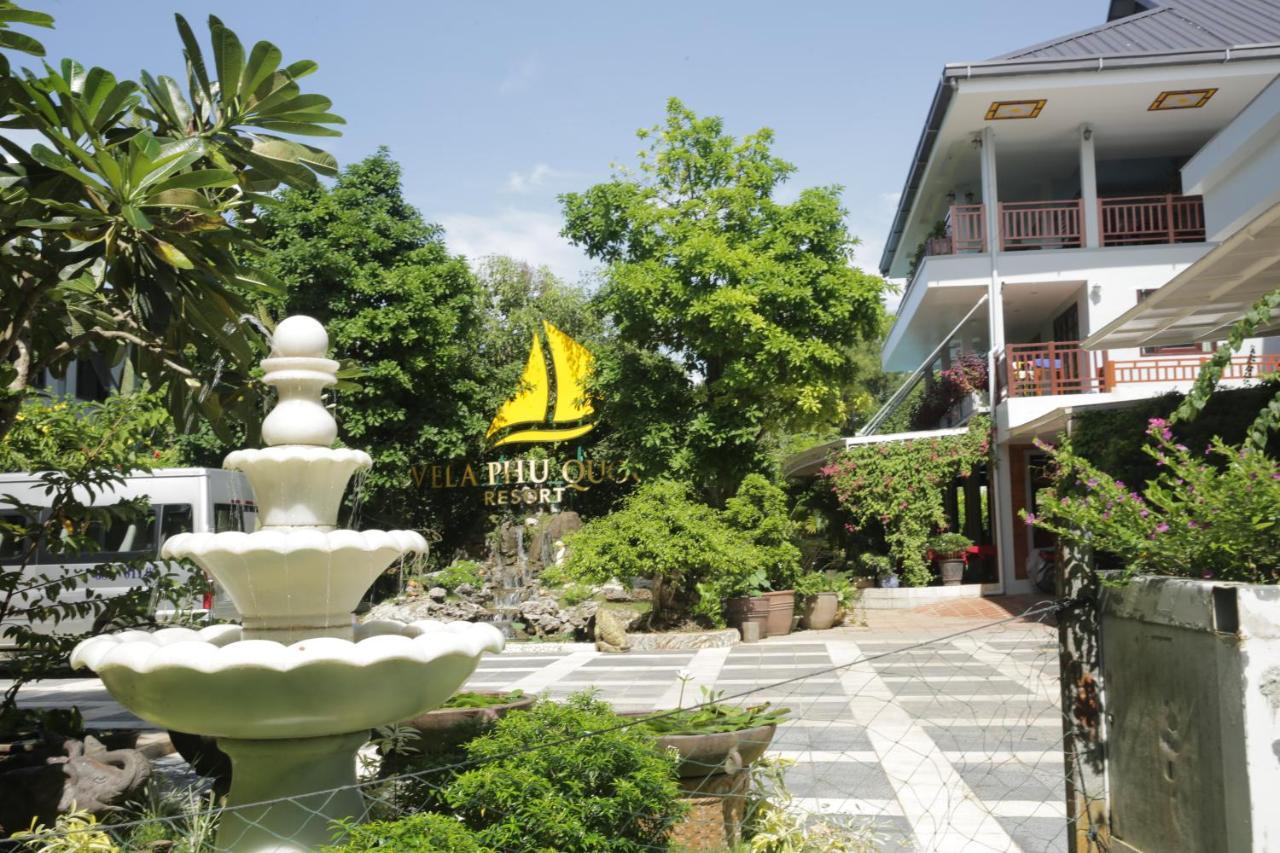 เวลา ฟู ก๊วก รีสอร์ต Hotel ฟู้โกว๊ก ภายนอก รูปภาพ
