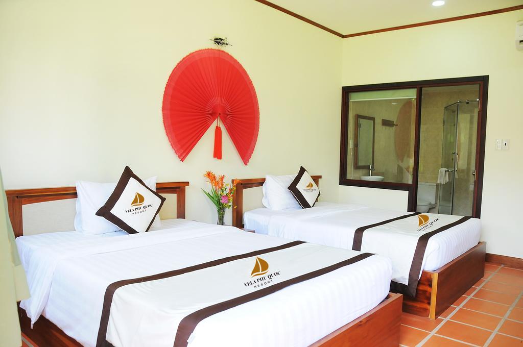 เวลา ฟู ก๊วก รีสอร์ต Hotel ฟู้โกว๊ก ภายนอก รูปภาพ