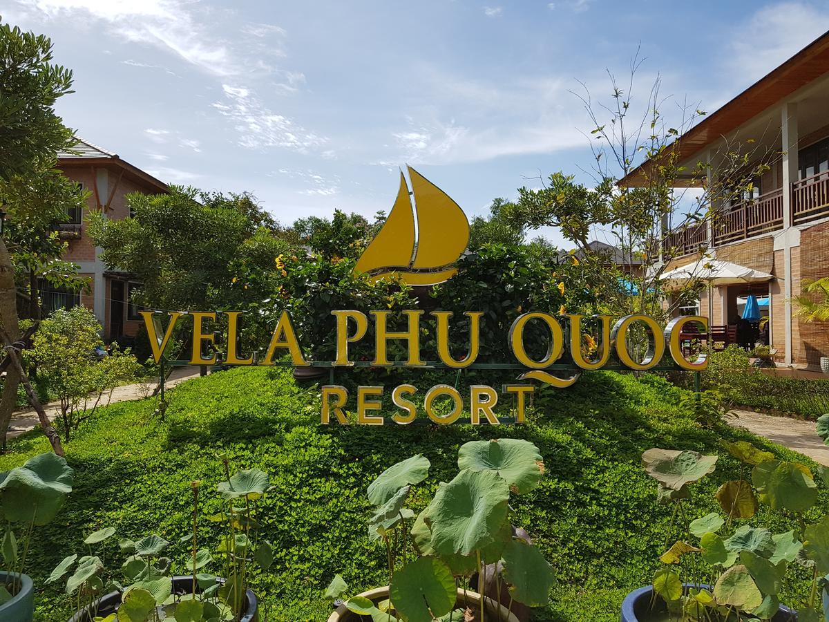 เวลา ฟู ก๊วก รีสอร์ต Hotel ฟู้โกว๊ก ภายนอก รูปภาพ