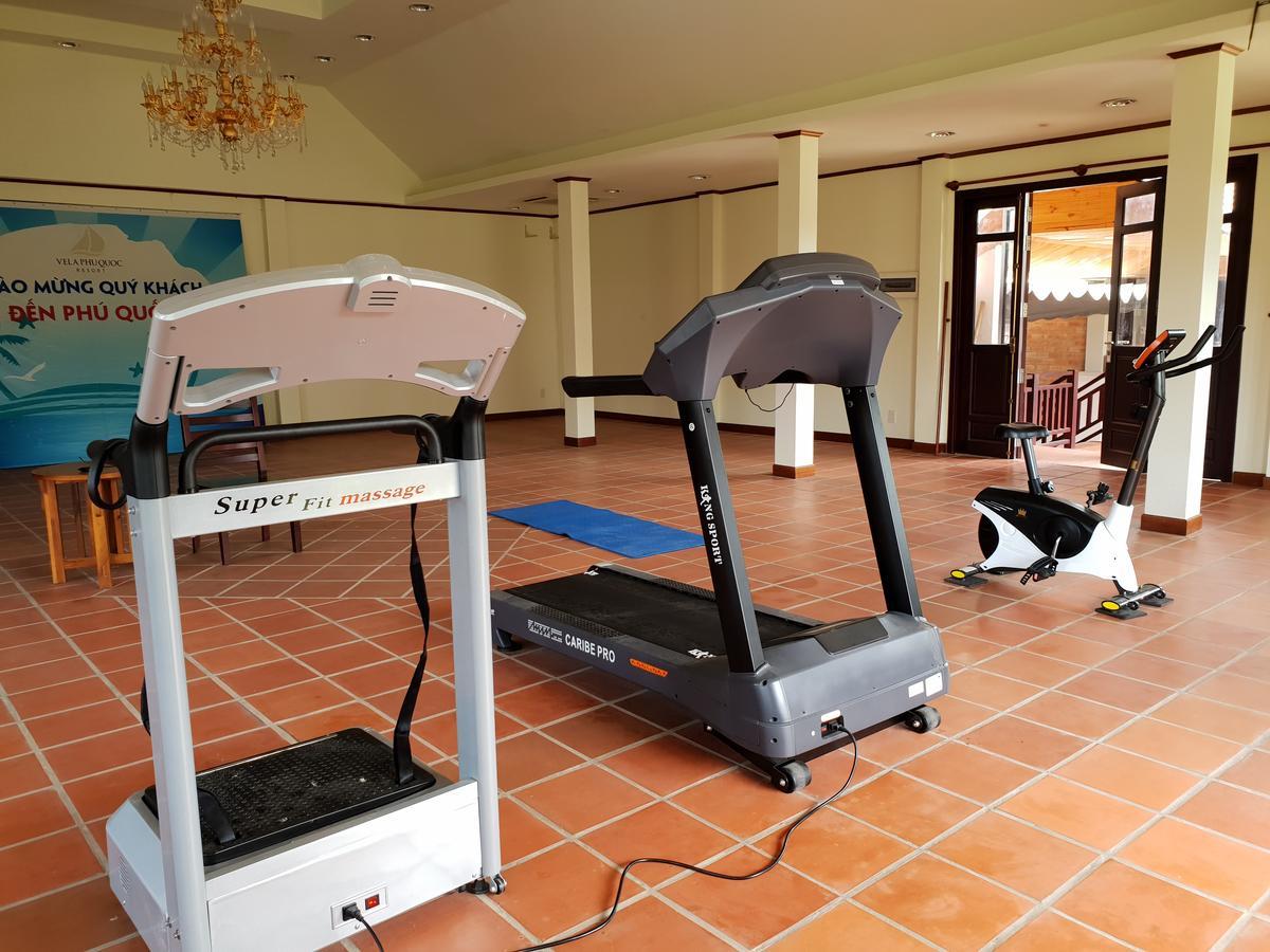 เวลา ฟู ก๊วก รีสอร์ต Hotel ฟู้โกว๊ก ภายนอก รูปภาพ
