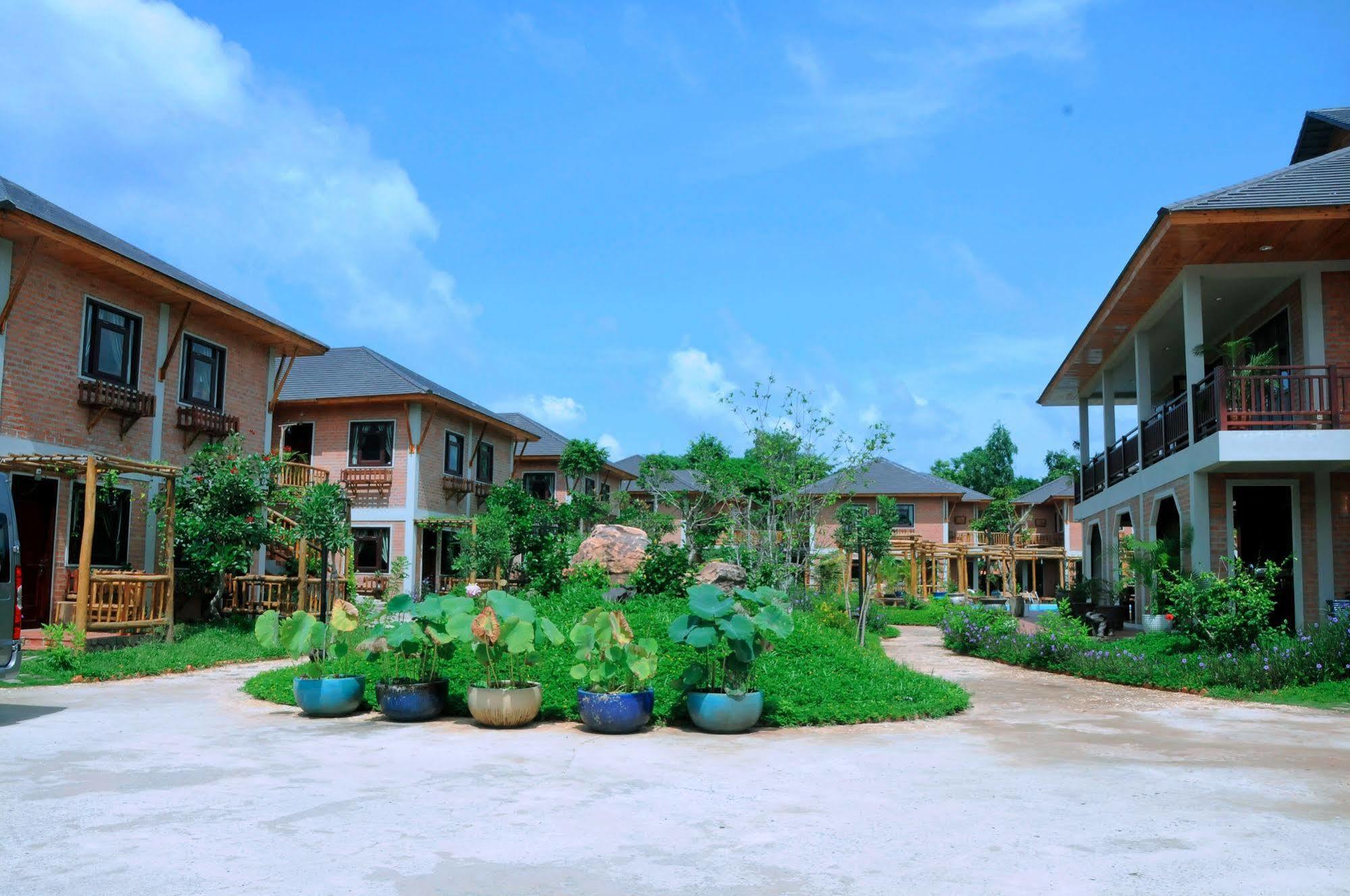 เวลา ฟู ก๊วก รีสอร์ต Hotel ฟู้โกว๊ก ภายนอก รูปภาพ