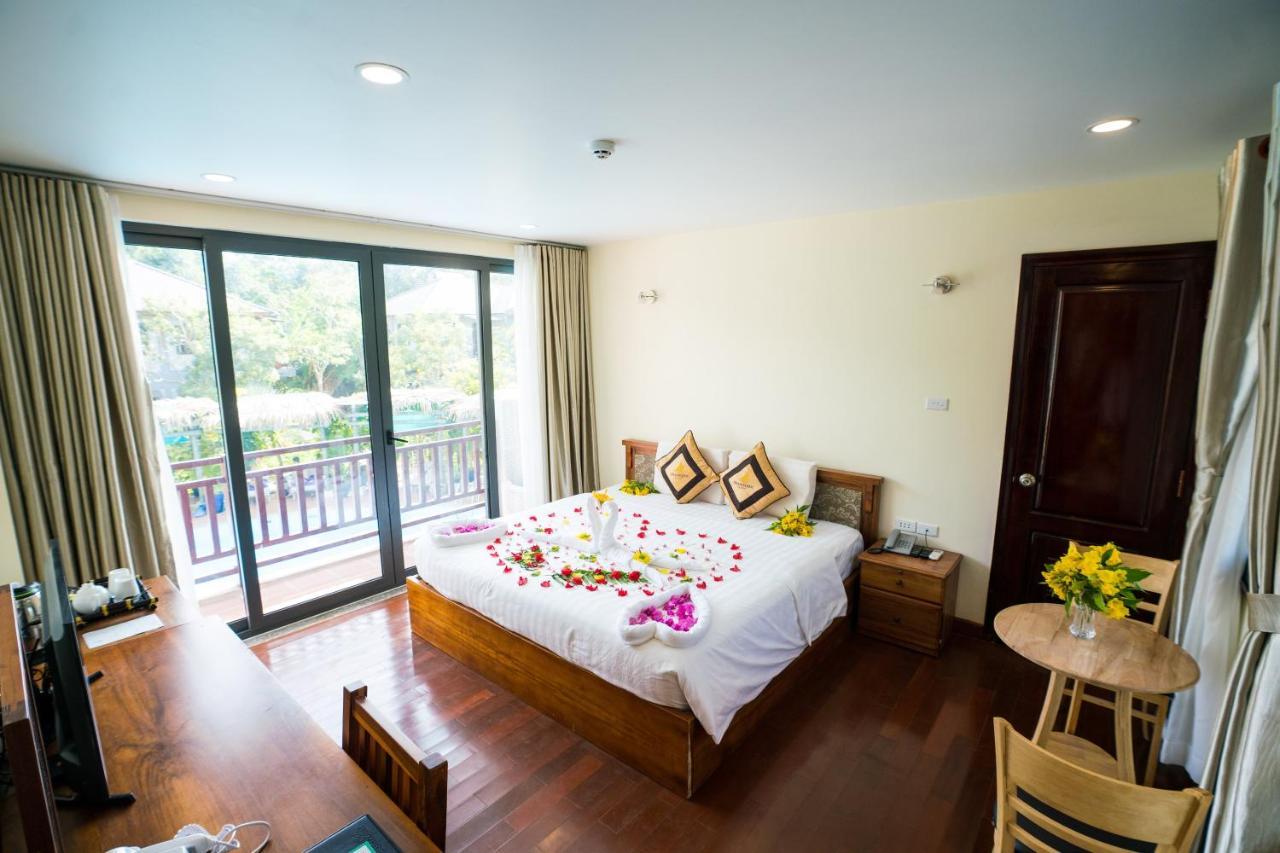 เวลา ฟู ก๊วก รีสอร์ต Hotel ฟู้โกว๊ก ภายนอก รูปภาพ